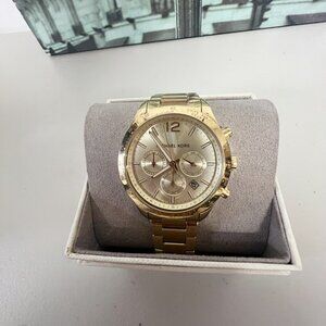 Michael Kors MK6795 Oversized Layton Gold-Tone Watch